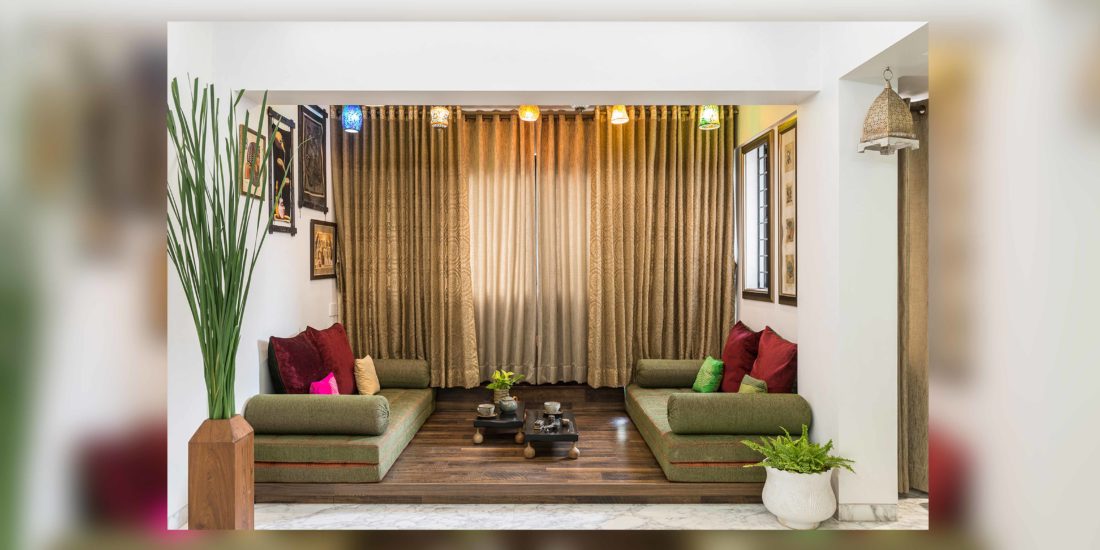 Palindrome Spaces - Interior Design - GHAR - 4 BHK