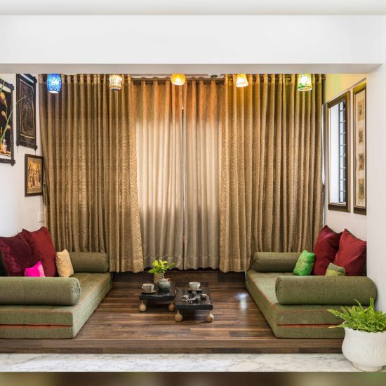 Palindrome Spaces - Interior Design - GHAR - 4 BHK